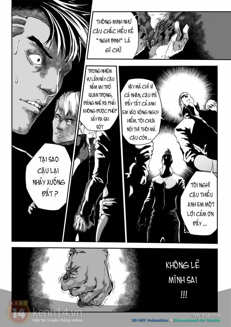 Đất Rồng: Chapter 14