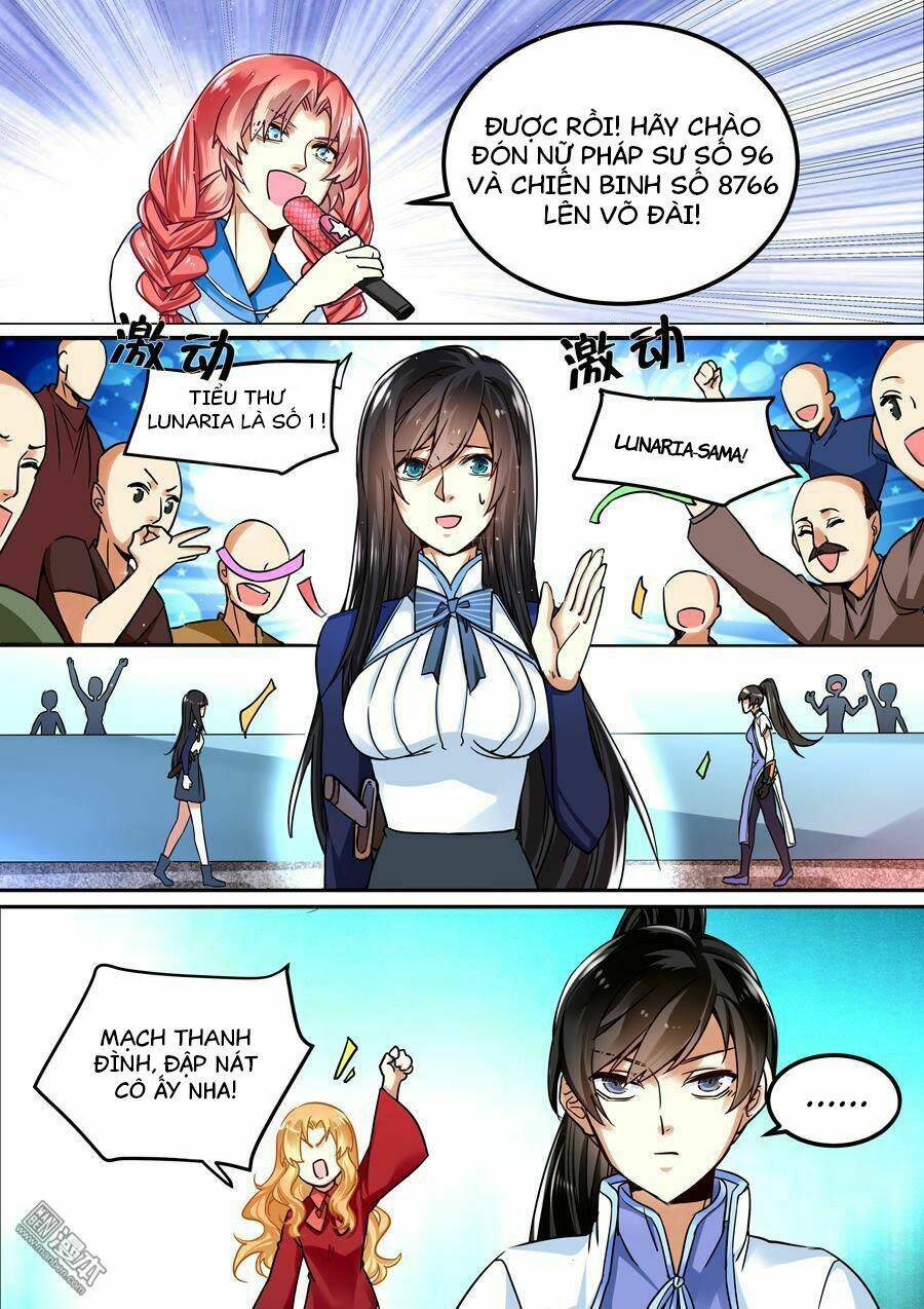 Khúc Cuồng Tưởng Của Ta Và Nàng Sau Khi Biến Thân: Chapter 39