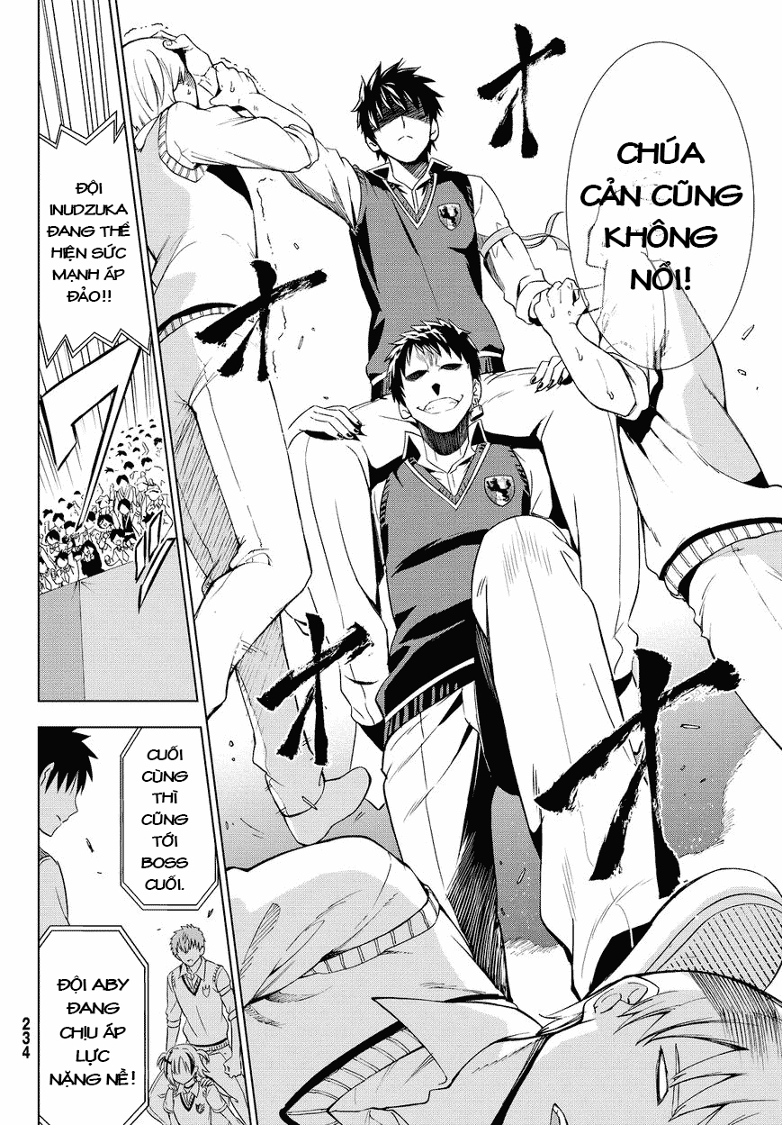 Kushuku Gakkou No Alice: Chapter 11