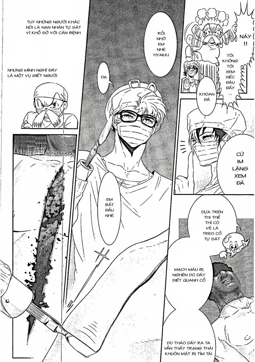 Thời Niên Thiếu Của Black Jack: Chapter 56