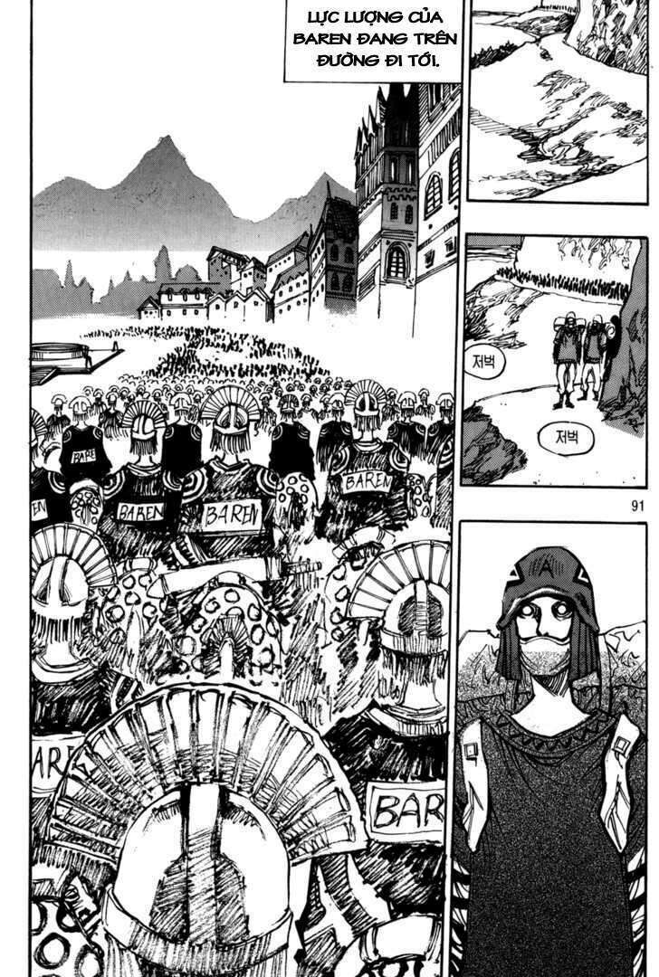 Ares - Kiếm Sĩ Lang Thang: Chapter 106