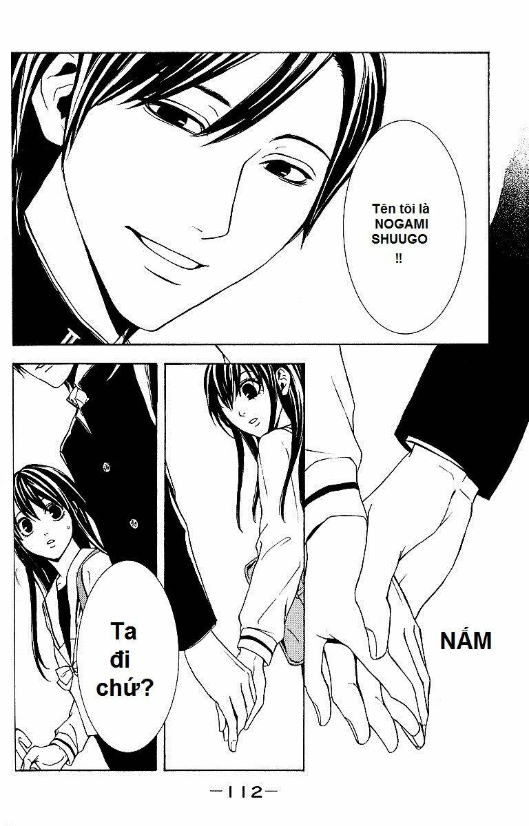 Mayonaka No Ariadone: Chapter 3