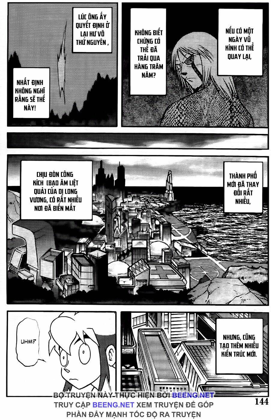 Hiệp Sĩ Giấy G: Chapter 104.2