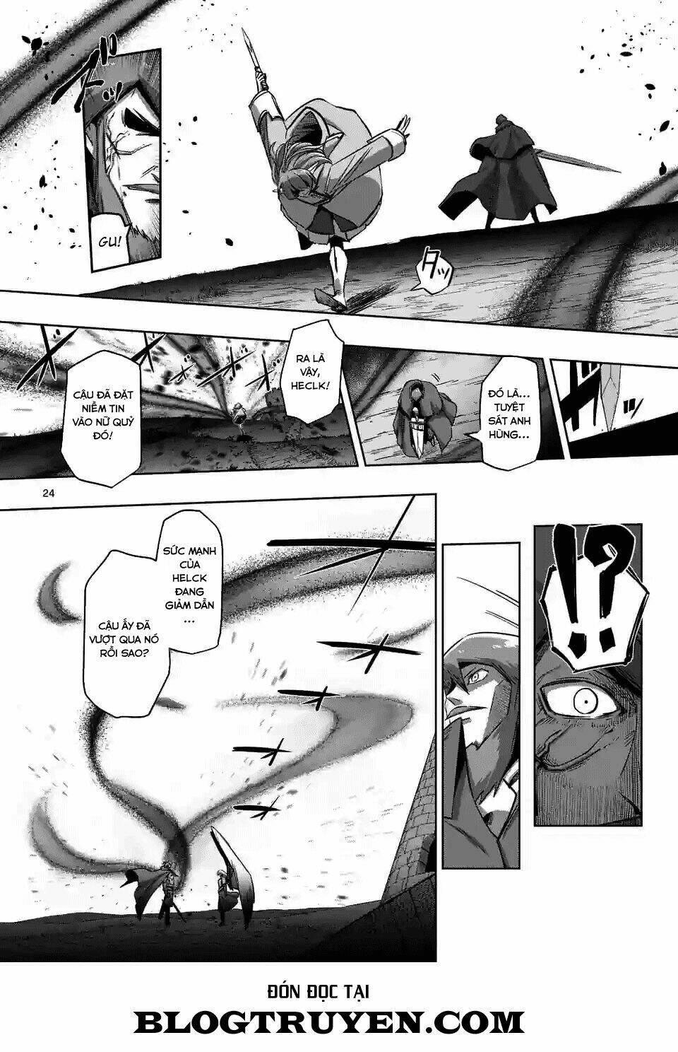 Helck Manga: Chapter 69