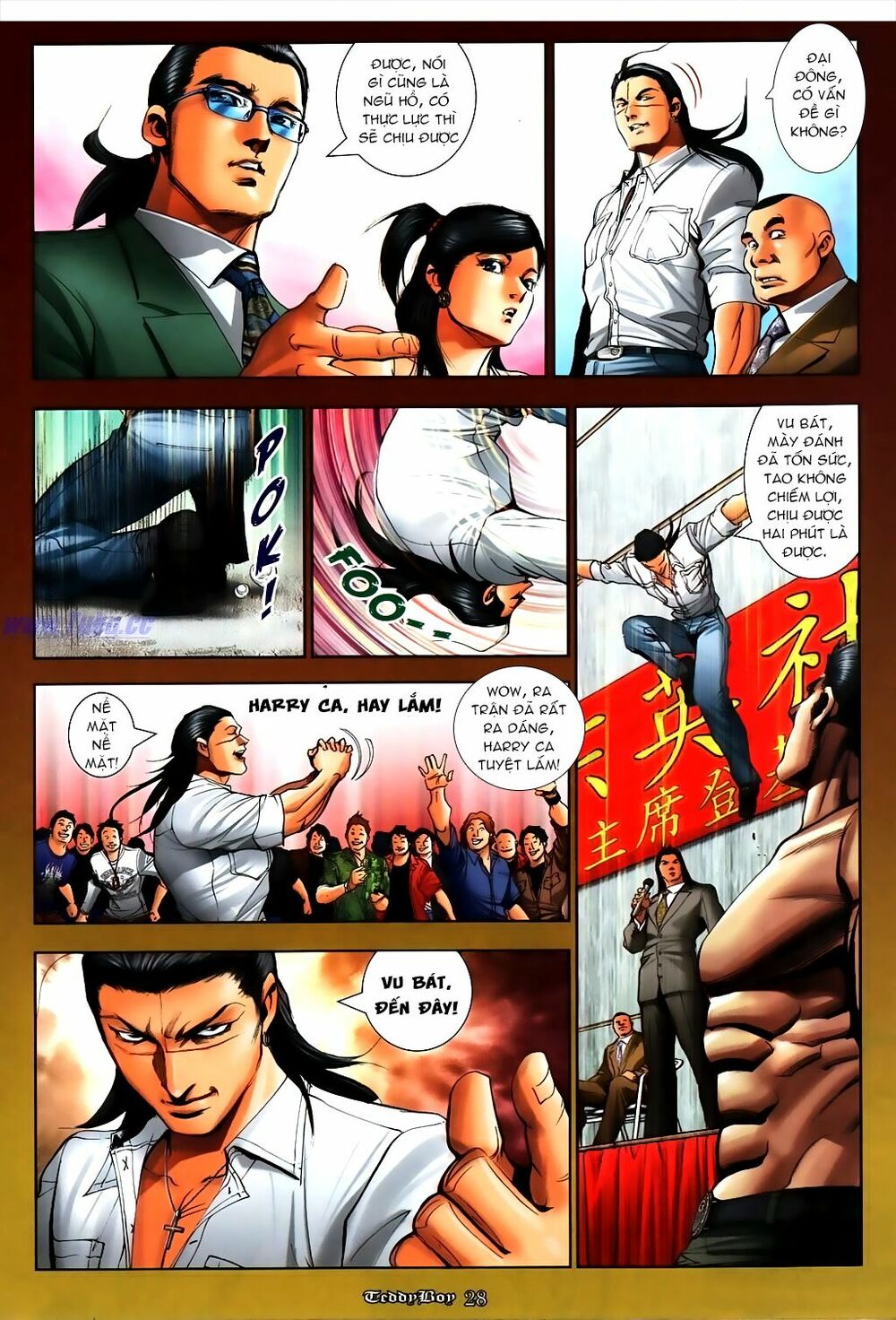 Người Trong Giang Hồ: Chapter 1077: Long Đầu Đại Đông