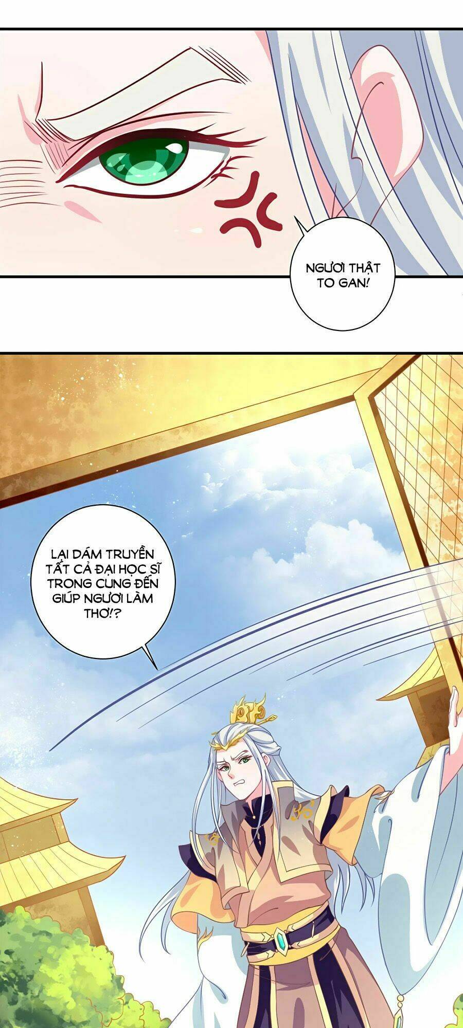 Phục Thù Nữ Hoàng Đích La Mạn Sử: Chapter 10