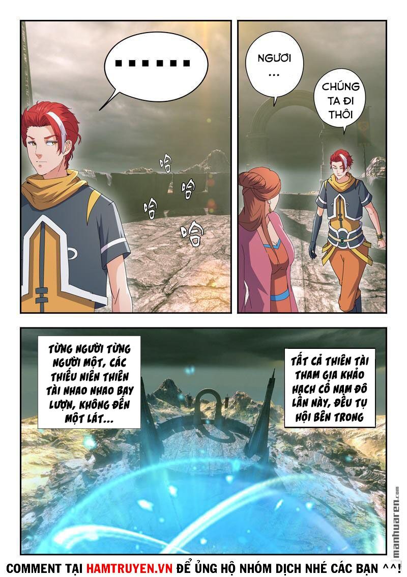 Võ Thần Chúa Tể: Chapter 481