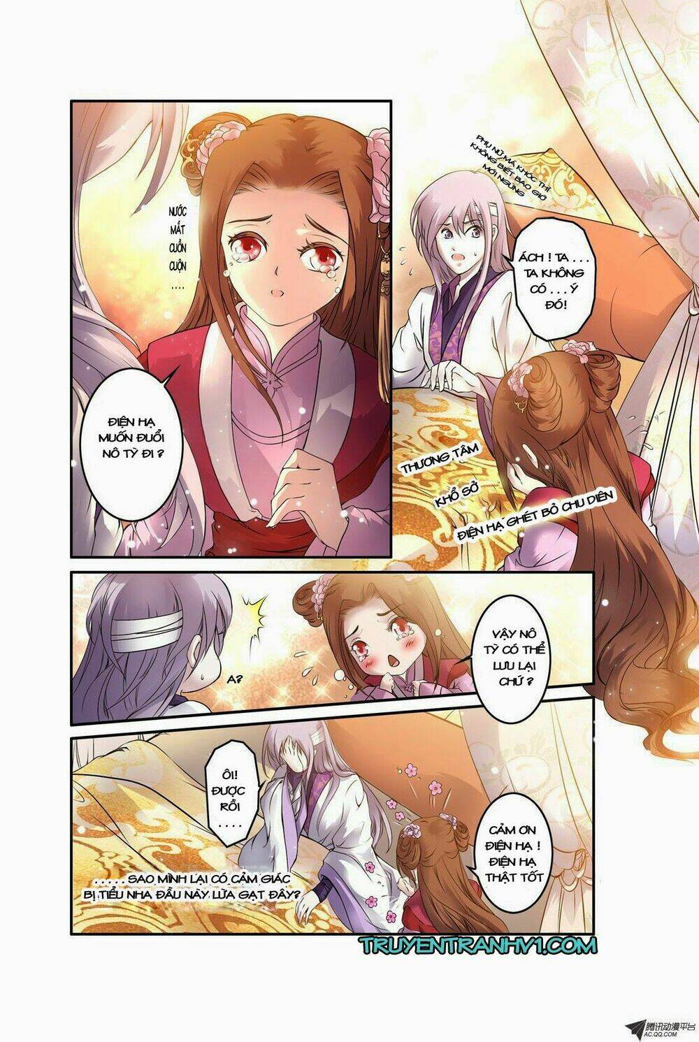 Làm Vương Gia Không Dễ: Chapter 1.3