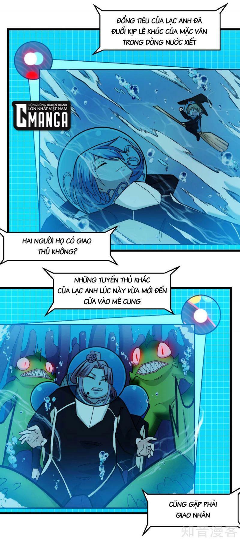 Vườn Trường Cuồng Sư Hệ Thống: Chapter 203