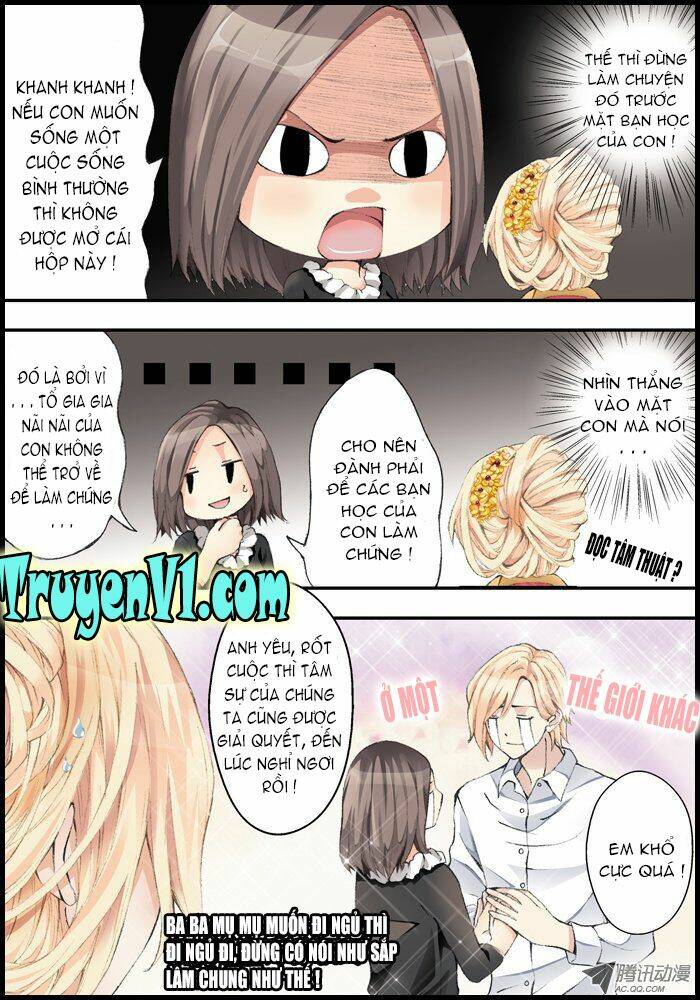 Sơn Hải Thú: Chapter 1