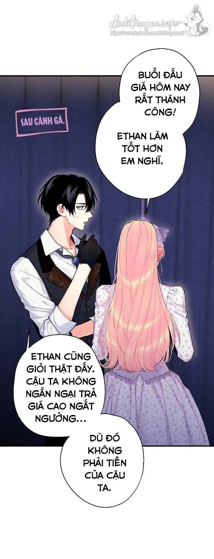 Tồn Tại Với Tư Cách Là Vợ Của Nam Chính: Chapter 194