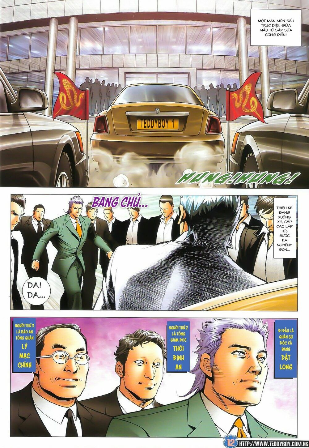 Người Trong Giang Hồ: Chapter 1617: Bức Cung