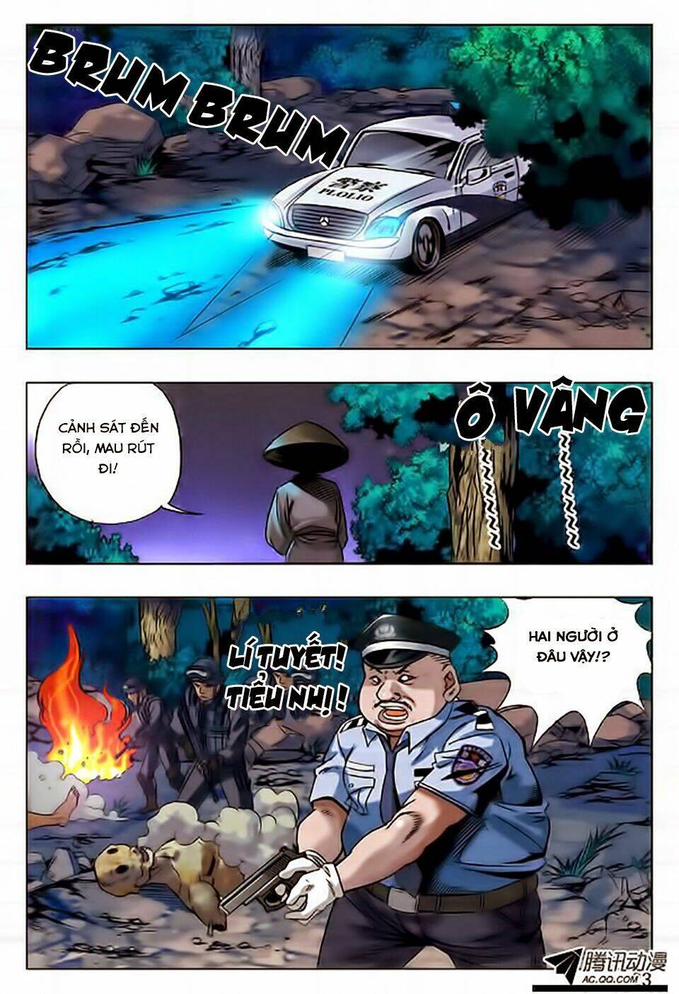 Trung Quốc Kinh Ngạc Tiên Sinh: Chapter 29