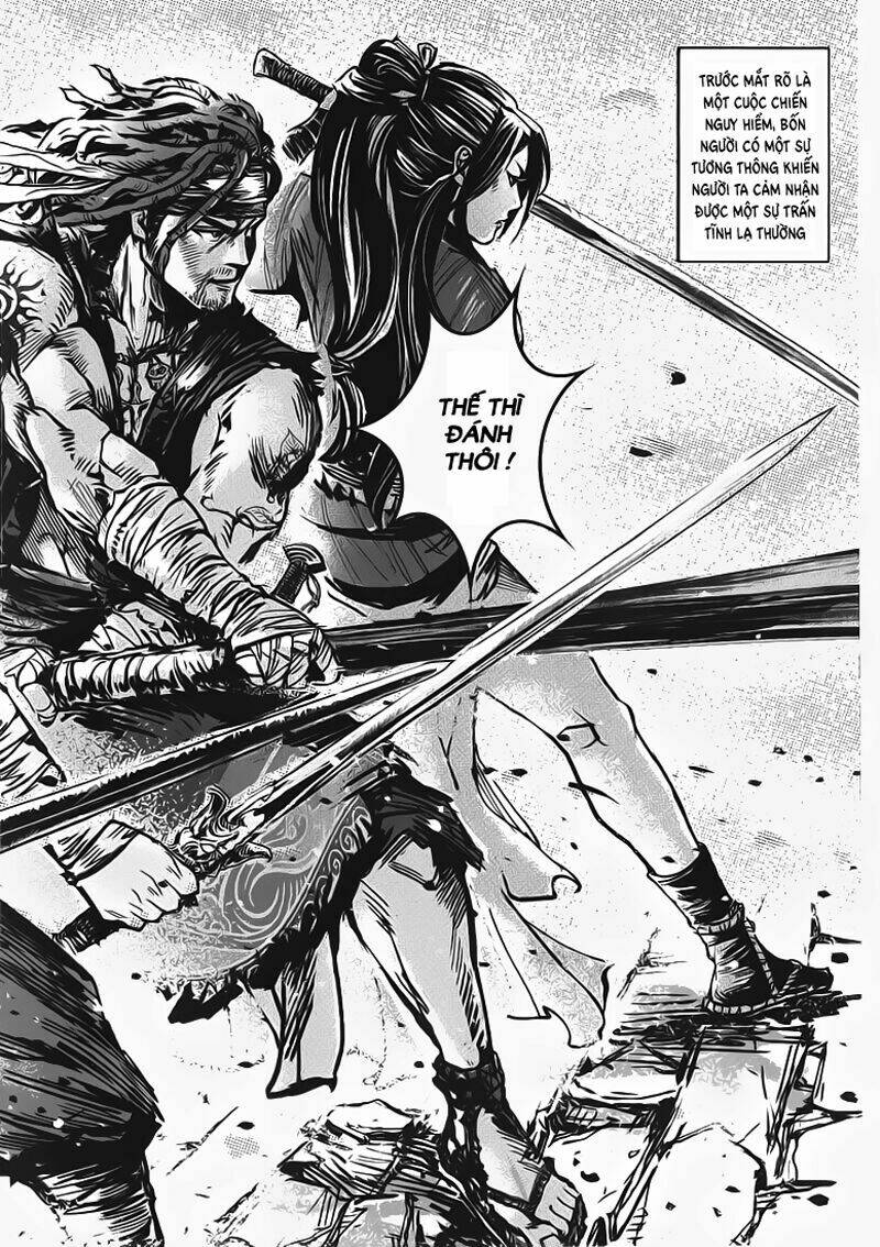 Thiết Huyết Nam Nhi: Chapter 55