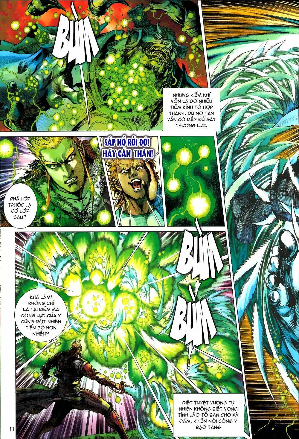 Thiết Tướng Tung Hoành: Chapter 60