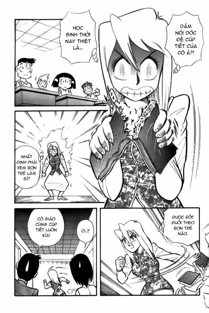 Hiệp Sĩ Giấy: Chapter 5