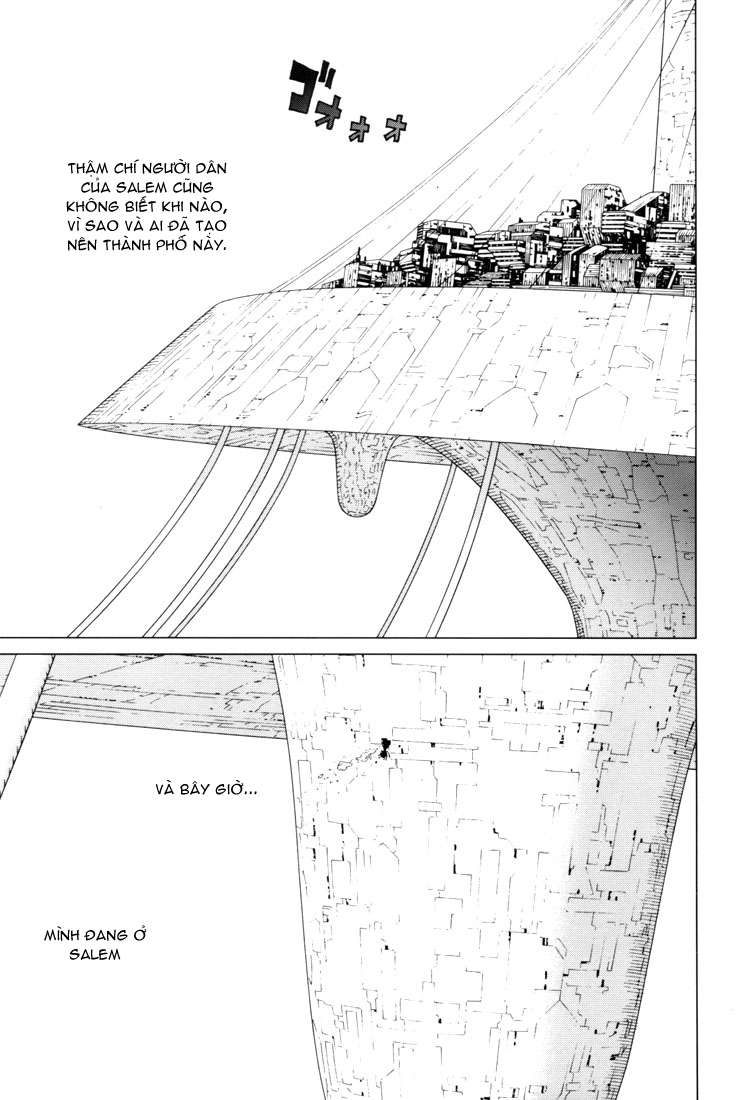 Battle Angel Alita Last Order: Chapter 3