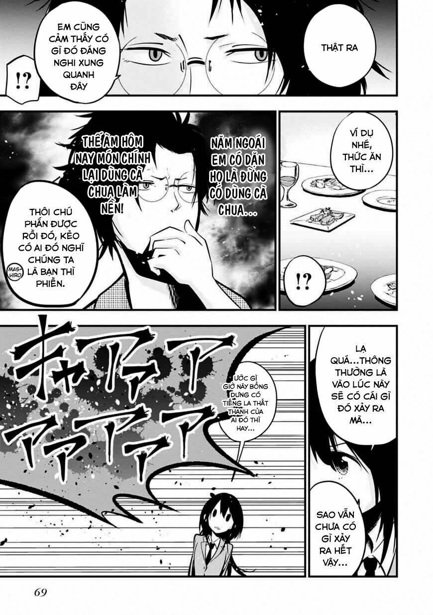 Thám Tử Già Và Cô Trợ Lý: Chapter 8