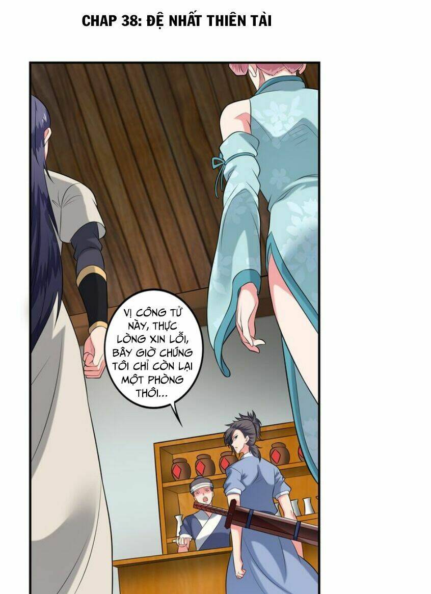 Cực Vũ Huyền Đế: Chapter 38