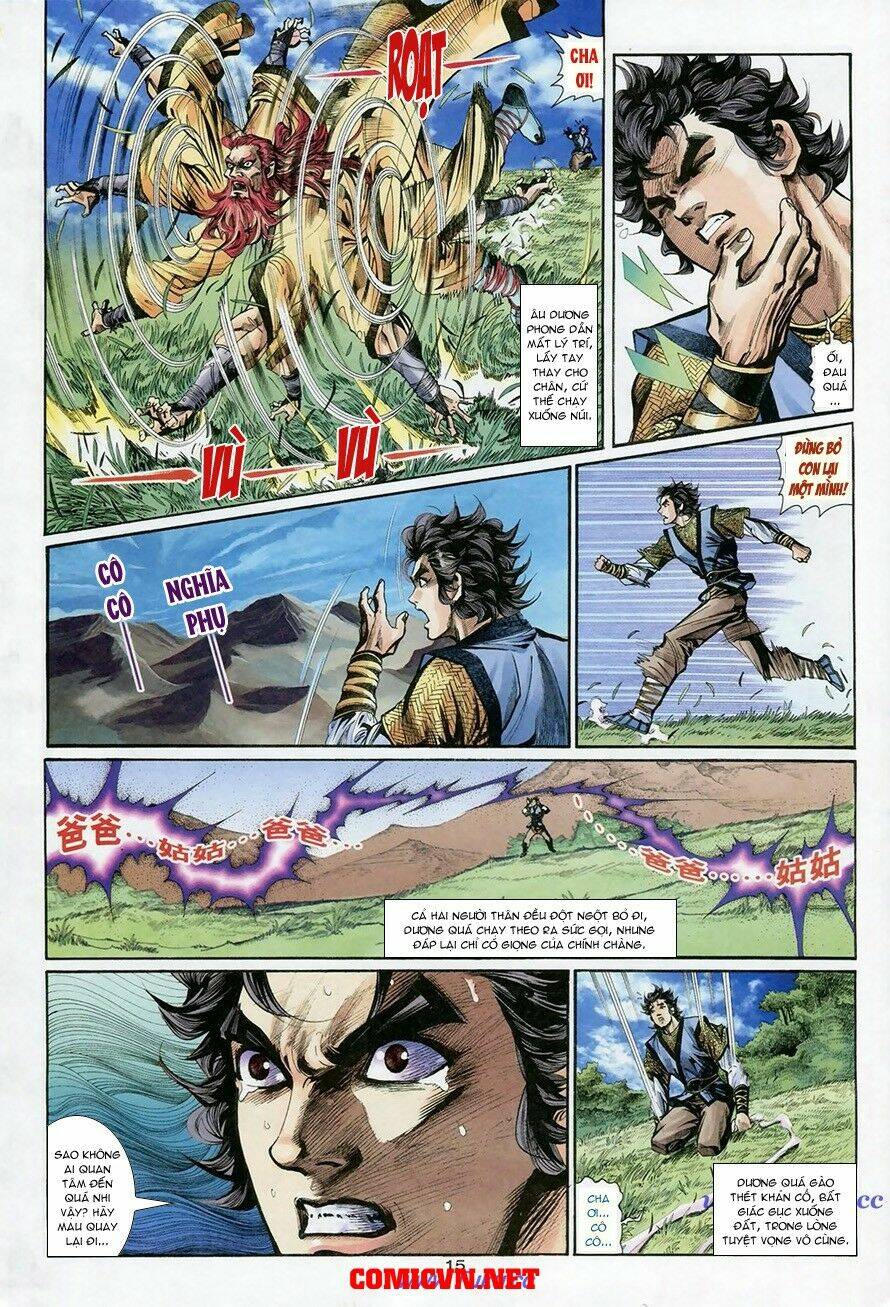 Thần Điêu Hiệp Lữ: Chapter 13