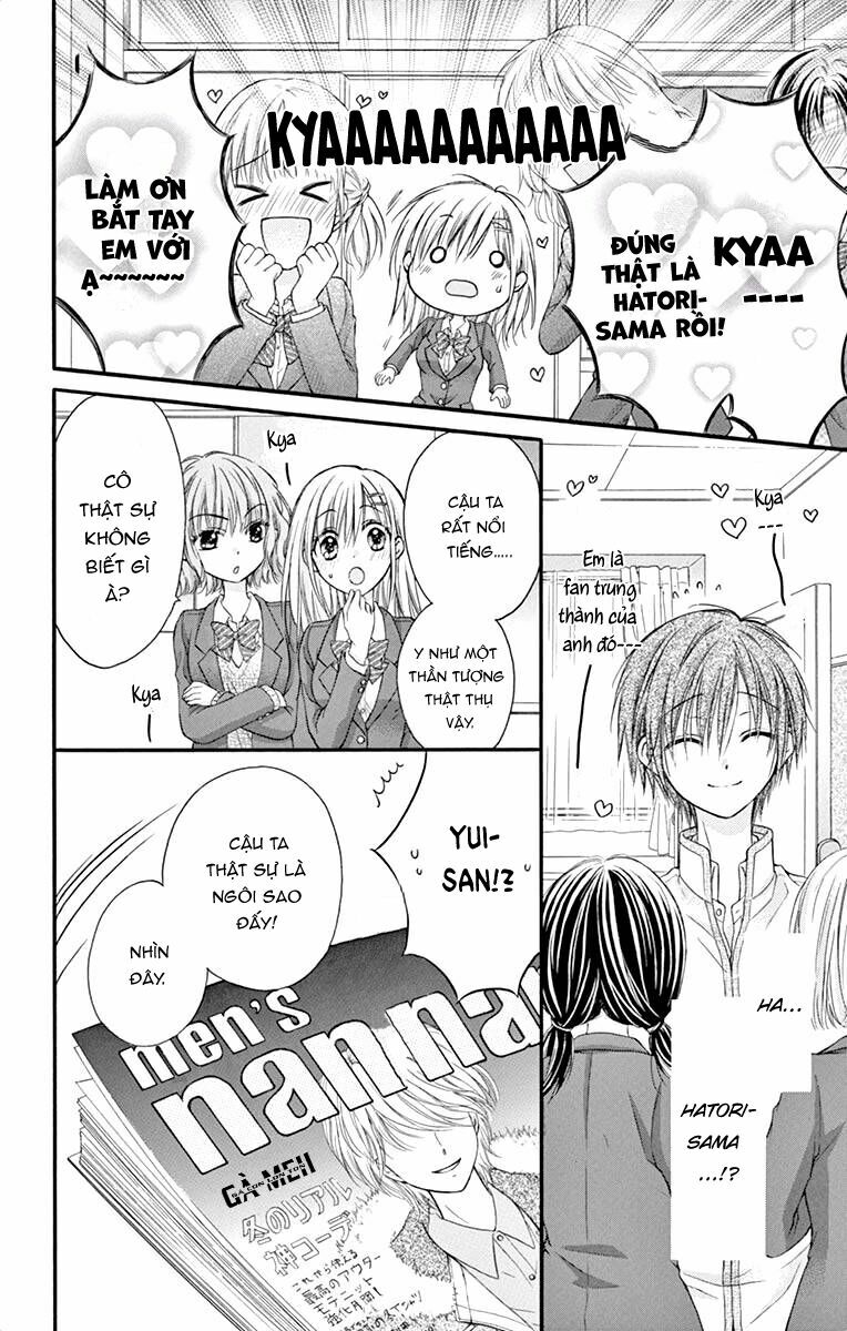 Kaichou-sama ga Fiancee De: Chapter 16