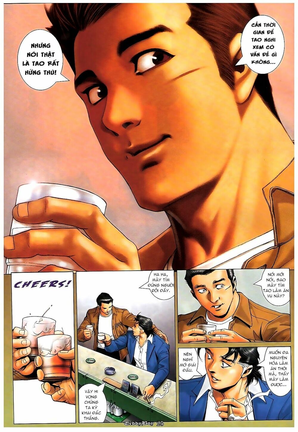 Người Trong Giang Hồ: Chapter 1185: Đệ nhất phu nhân
