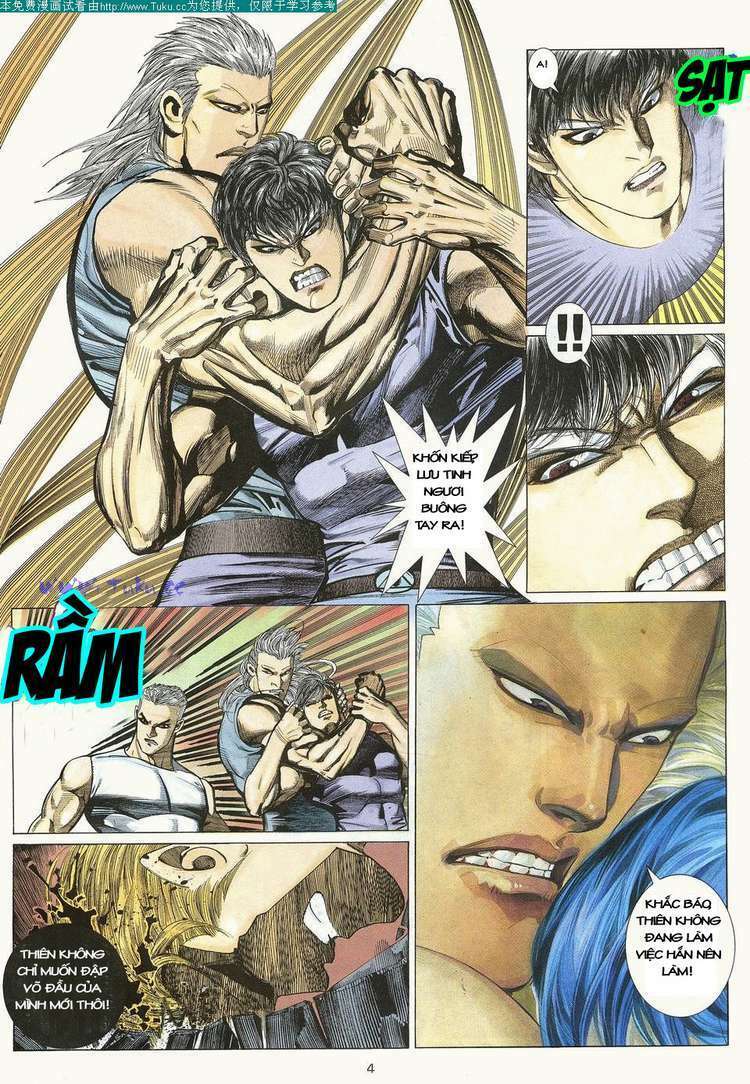 Võ Thần: Chapter 13