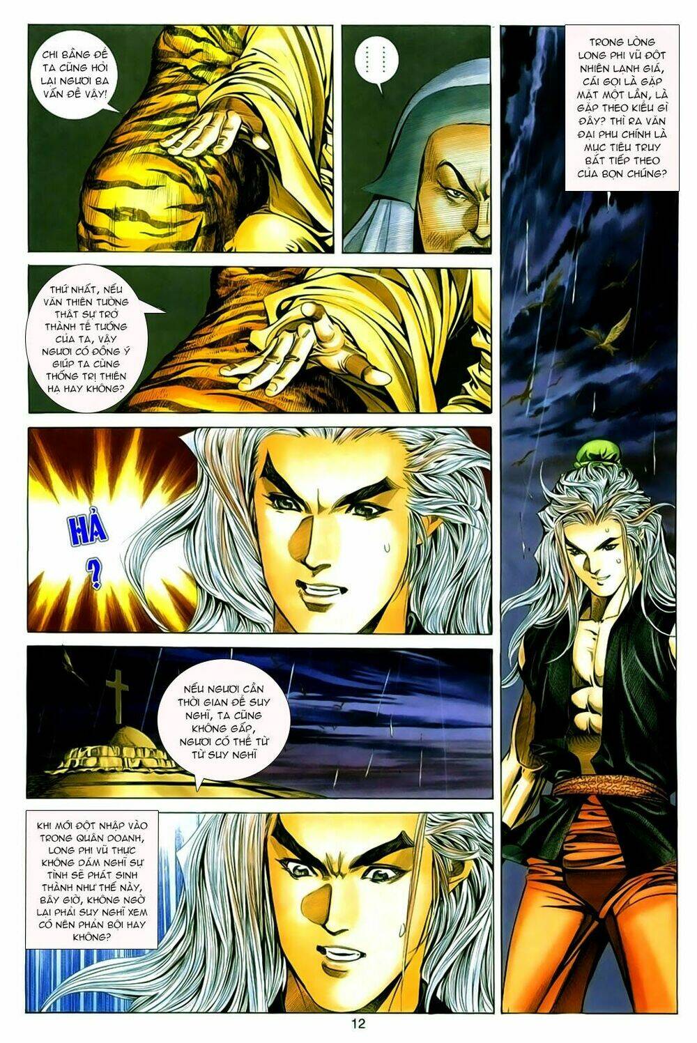 Tuyệt Thế Vô Song: Chapter 140