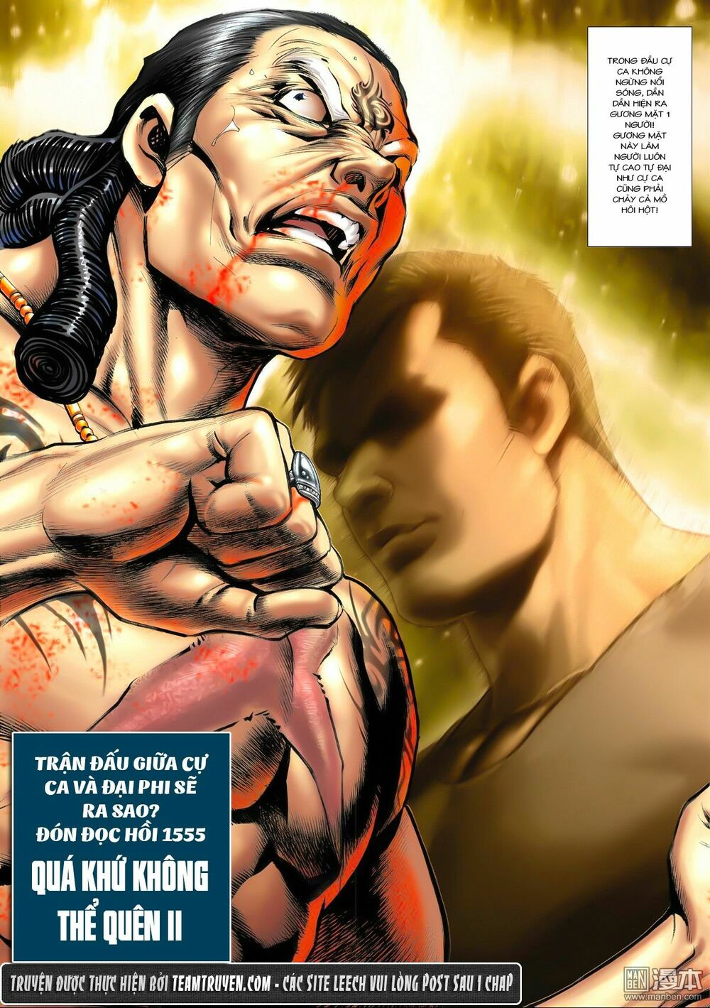 Người Trong Giang Hồ: Chapter 1554: Quá Khứ Không Thể Quên