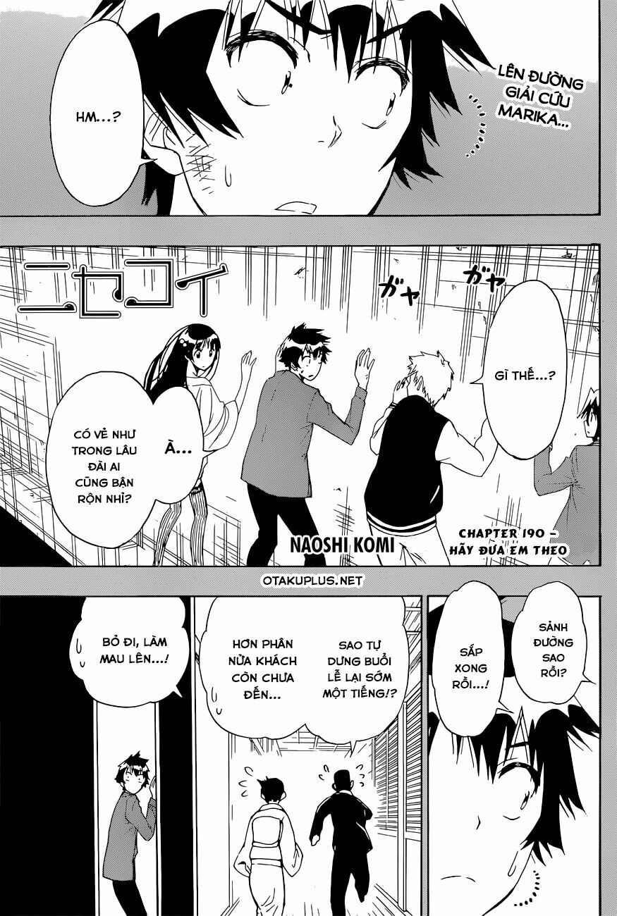 Tình Yêu Ngang Trái: Chapter 190