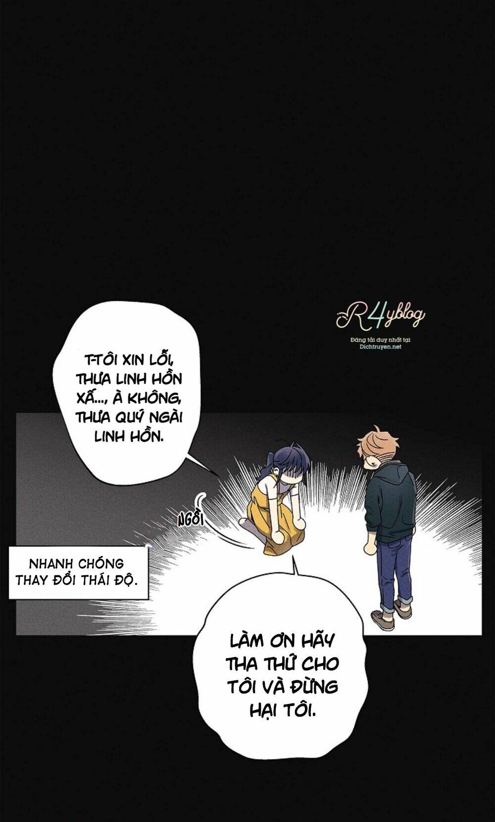 Bạn Trai “Ma Quái” Ngọt Ngào: Chapter 2