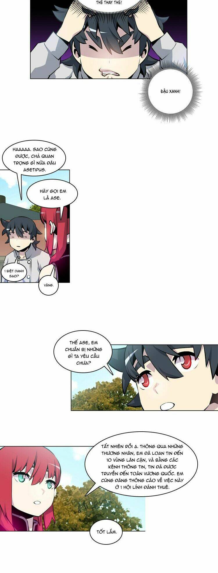 Maze Age Z: Chapter 20