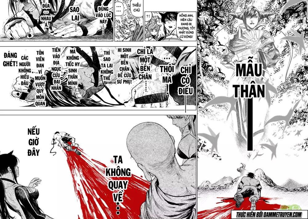 Thiên - Nhân Thống Nhất: Chapter 60