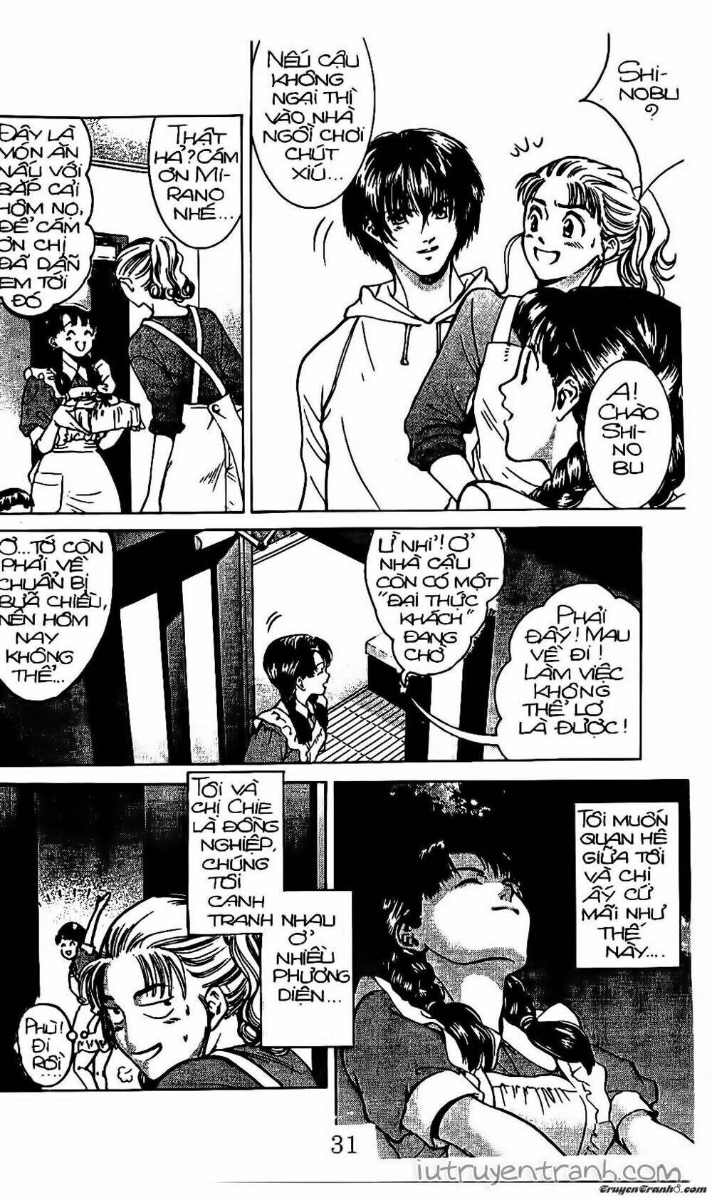 Mirano Nhà Tôi: Chapter 31