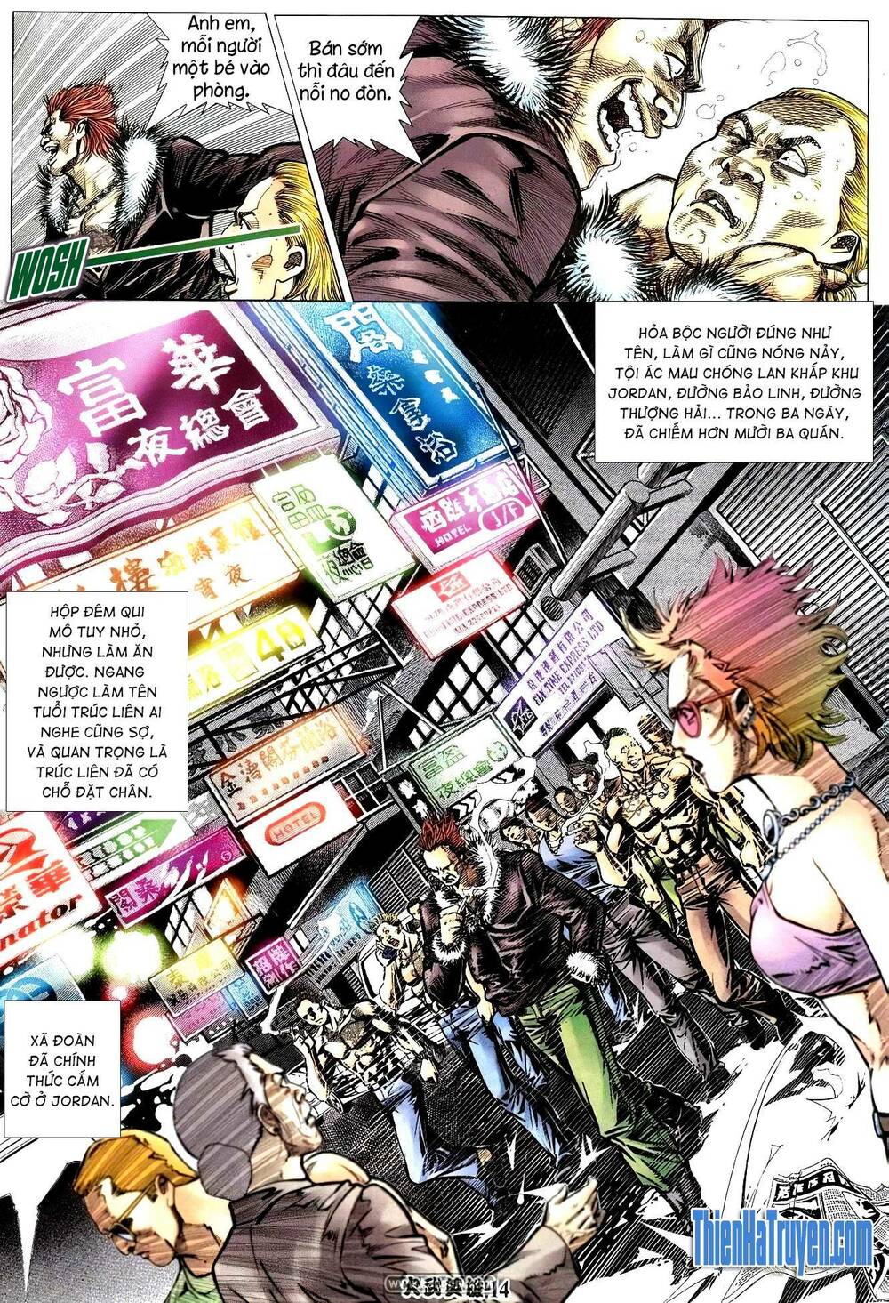 Hỏa Võ Anh Hùng: Chapter 192