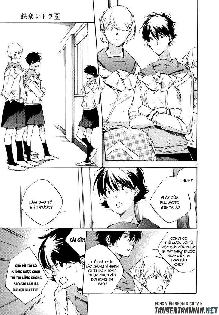 Tetsugaku Letra: Chapter 26