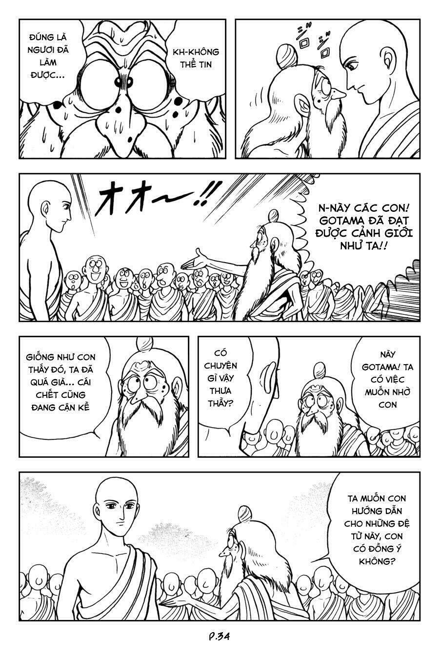 Truyện Tranh Phật Giáo Nhật Bản Q2: Chapter 2