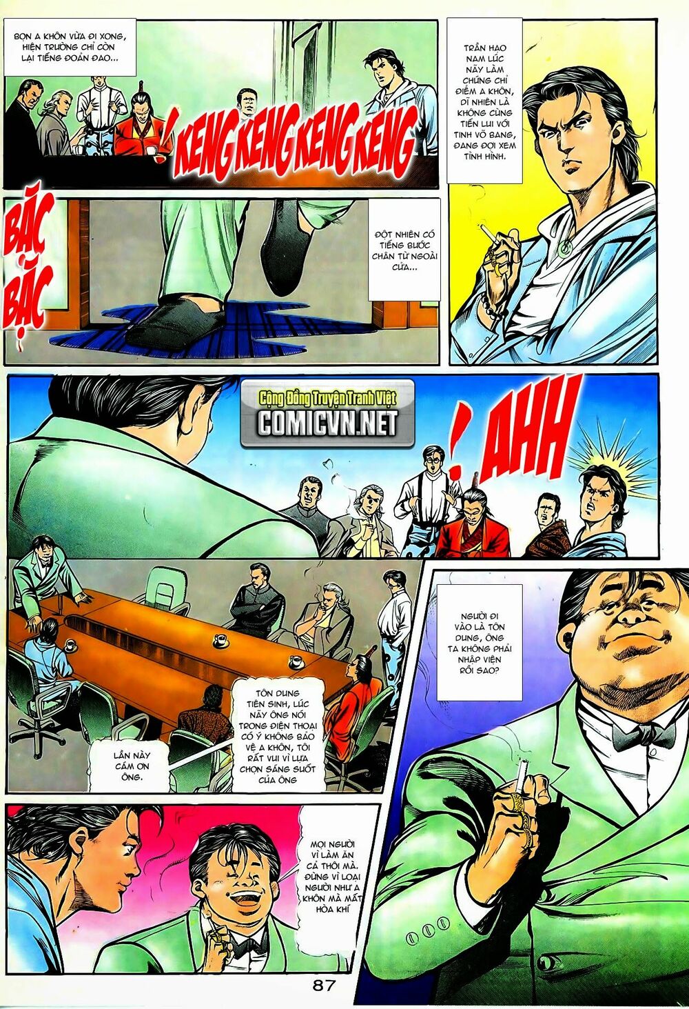 Người Trong Giang Hồ: Chapter 39: Siêu cấp Đại Ca Đại