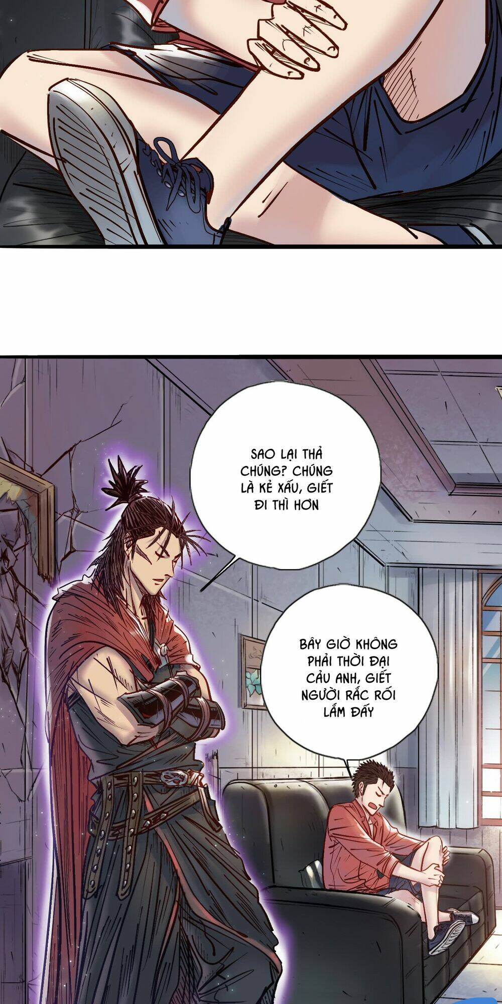 Thế Giới Xa Lạ: Chapter 14