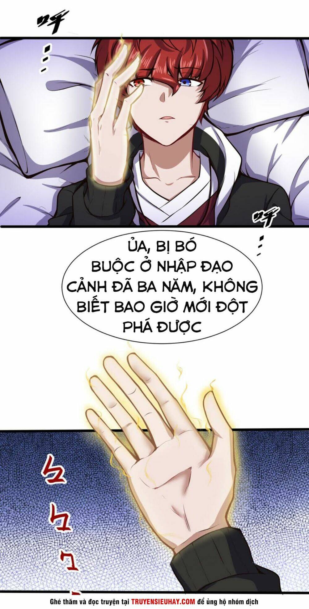 Đô Thị Âm Dương Tiên Y: Chapter 17