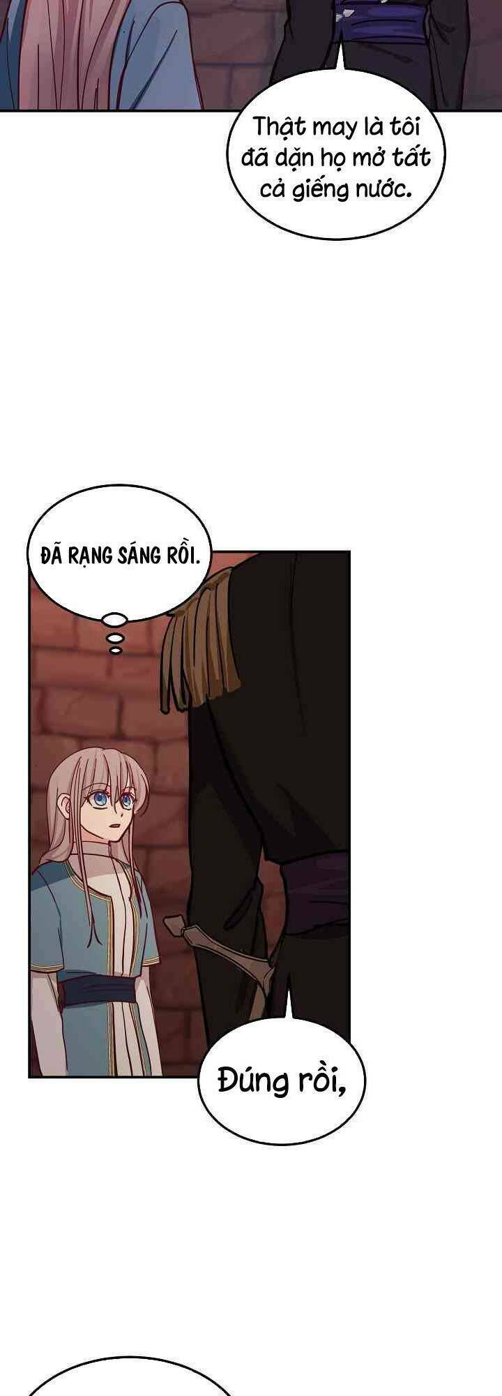 Amina - Nữ Thần Đèn: Chapter 29