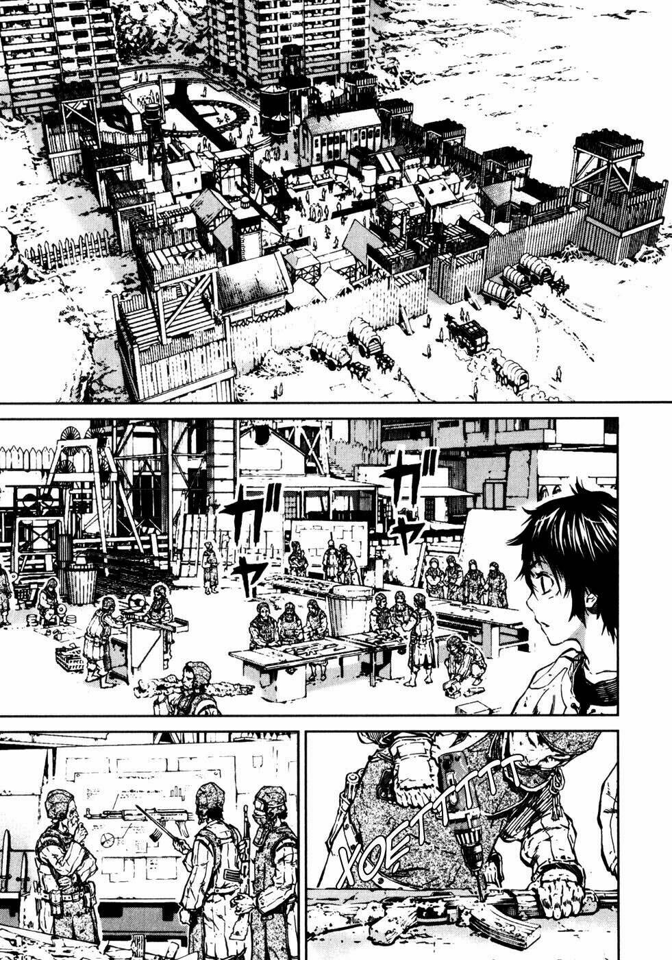 Kiba No Tabishounin: Chapter 15