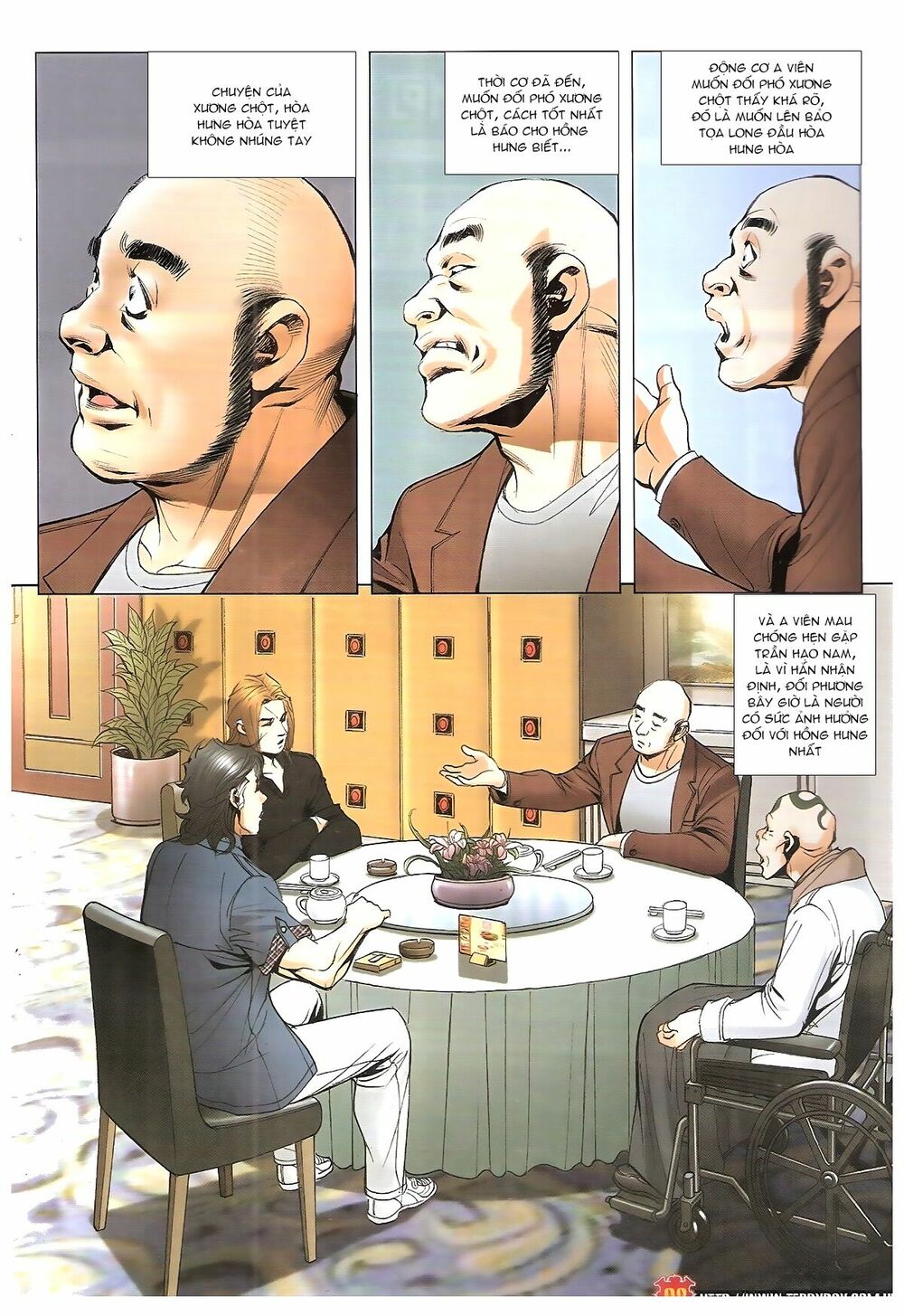Người Trong Giang Hồ: Chapter 1931: Bắt kịp tiền bối