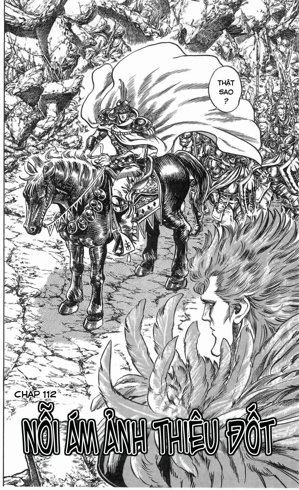 Bắc Đẩu Thần Quyền: Chapter 112