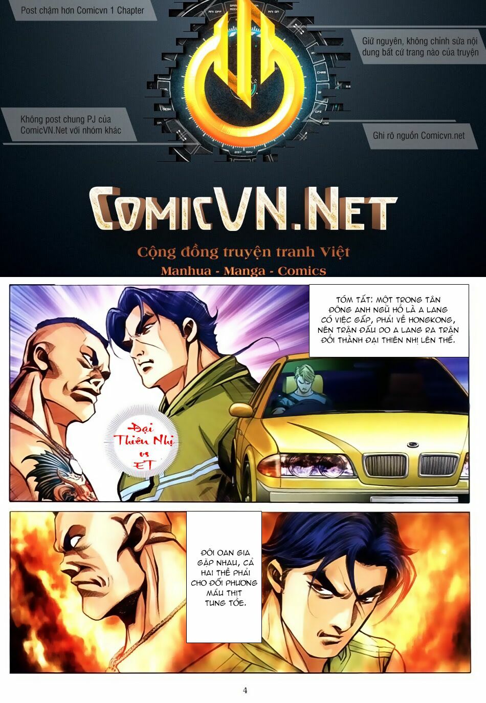 Người Trong Giang Hồ: Chapter 619
