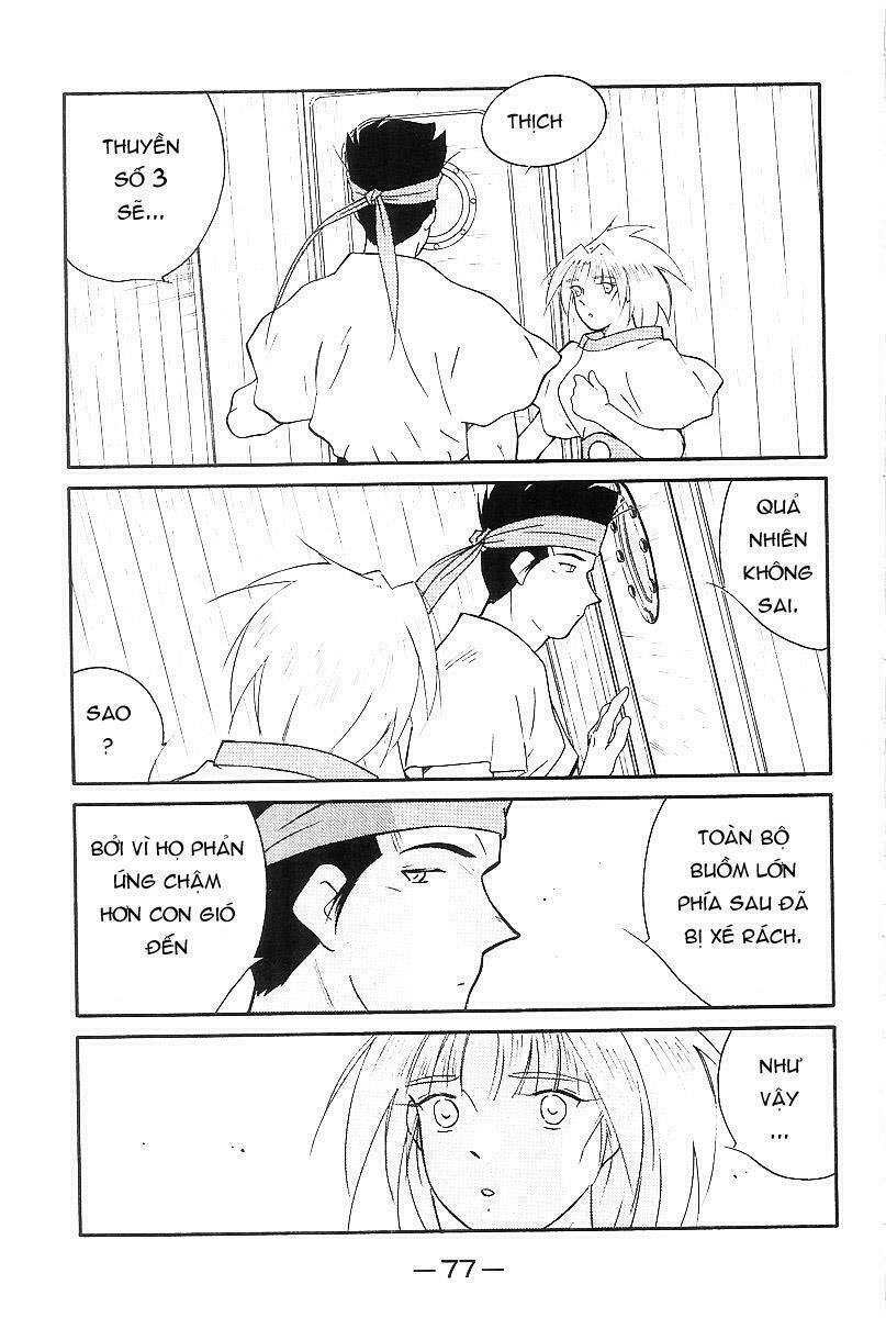 Kaiouki - Hải Hoàng Ký: Chapter 109