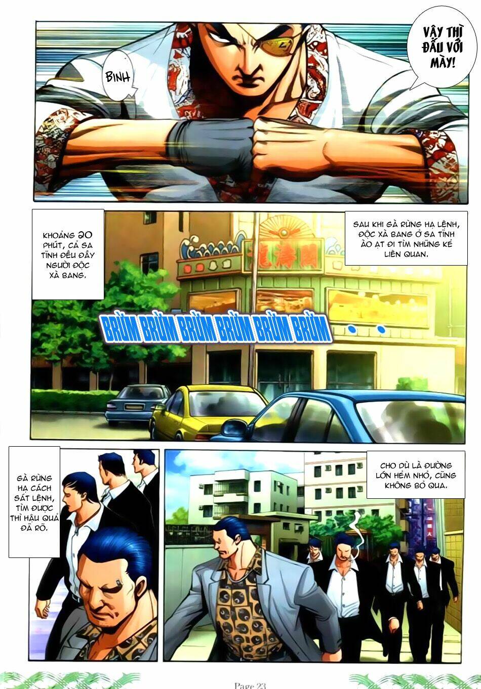Người Trong Giang Hồ: Chapter 703