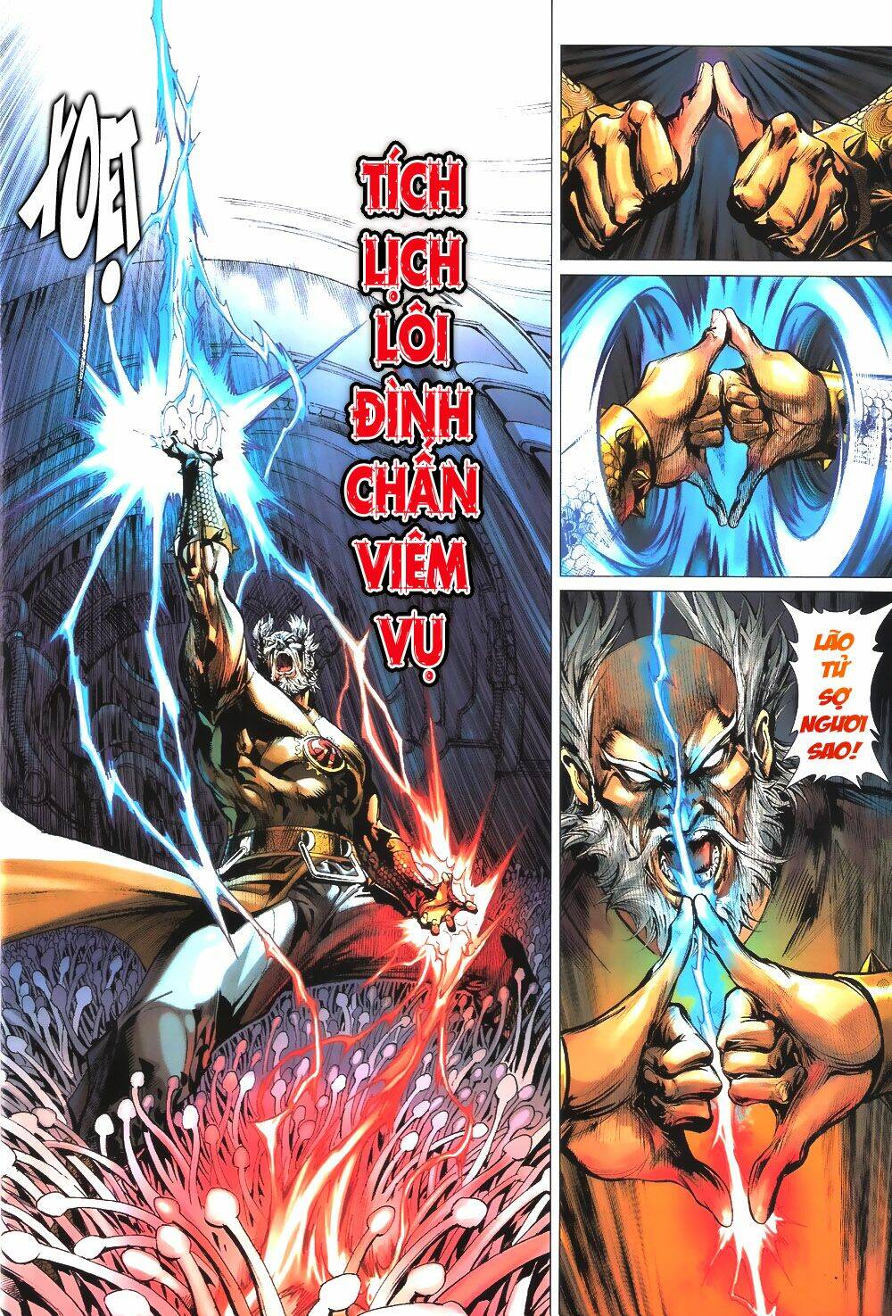 Thiết Tướng Tung Hoành: Chapter 61