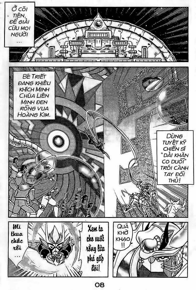 Hiệp Sĩ Giấy: Chapter 70