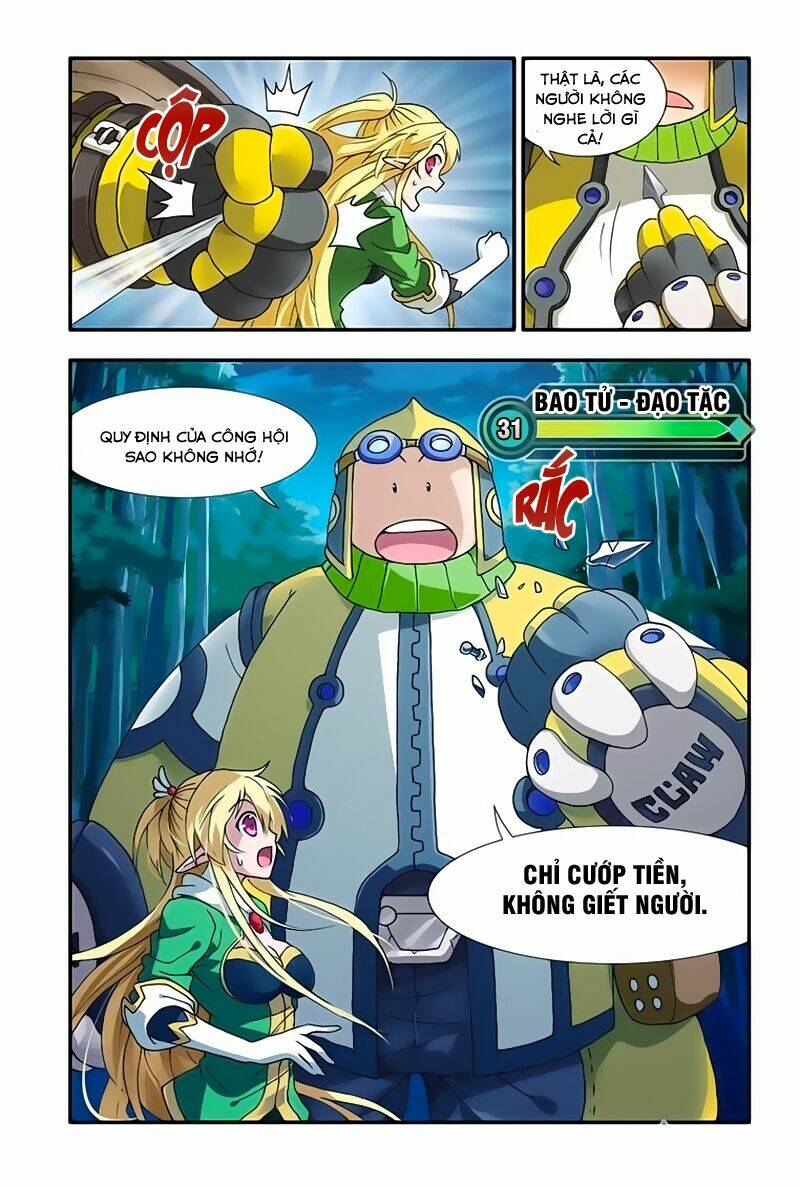 Tấn Công Nào! Ma Vương!: Chapter 5